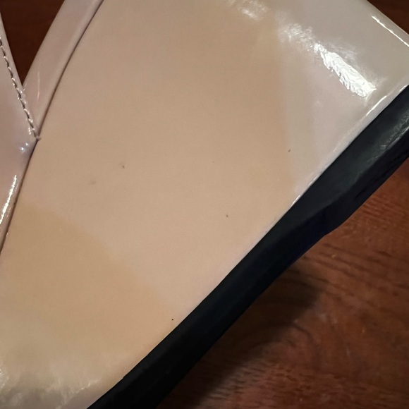 ❌ (stolen) AUTHENTIC PRADA Milano Women’s 39.5 Open Toe Wedge Heel Buckle Strap - Picture 12 of 12